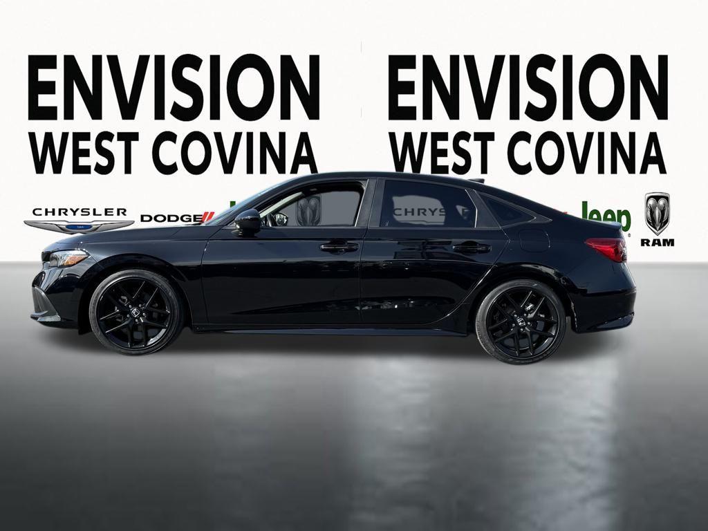 used 2022 Honda Civic car, priced at $21,888