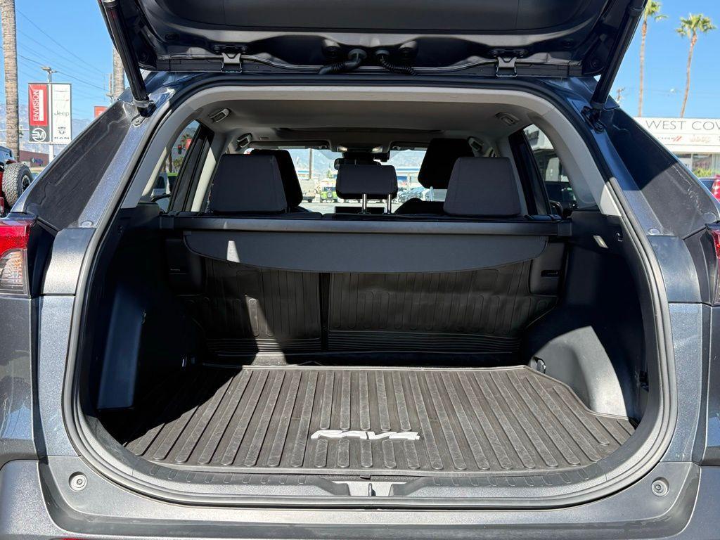 used 2023 Toyota RAV4 car, priced at $27,995