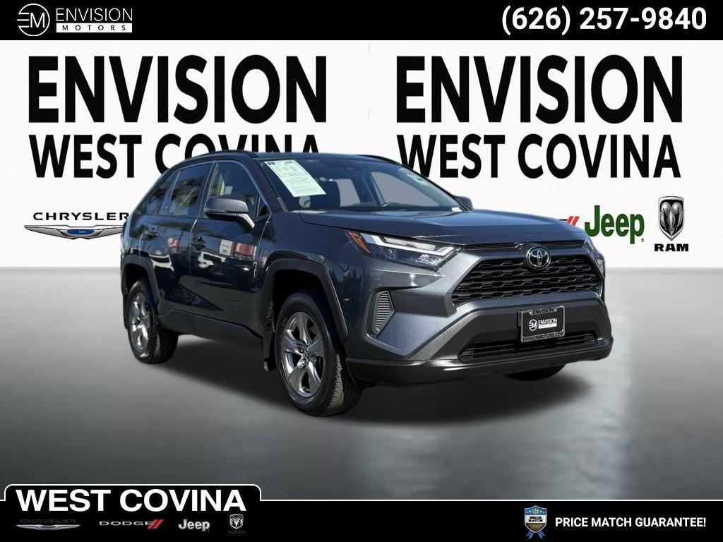 used 2023 Toyota RAV4 car, priced at $27,995