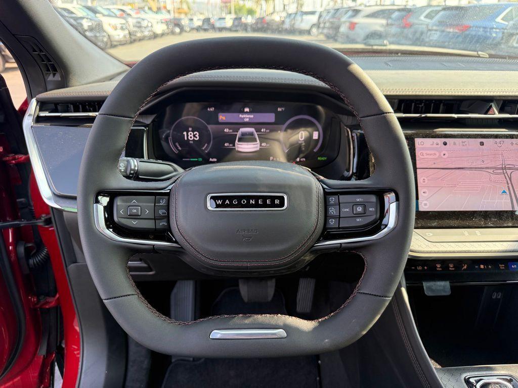 new 2025 Jeep Wagoneer S car, priced at $38,011