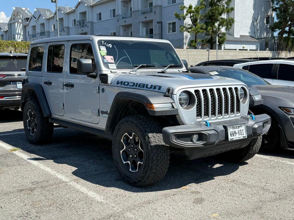 used 2022 Jeep Wrangler Unlimited 4xe car, priced at $34,995