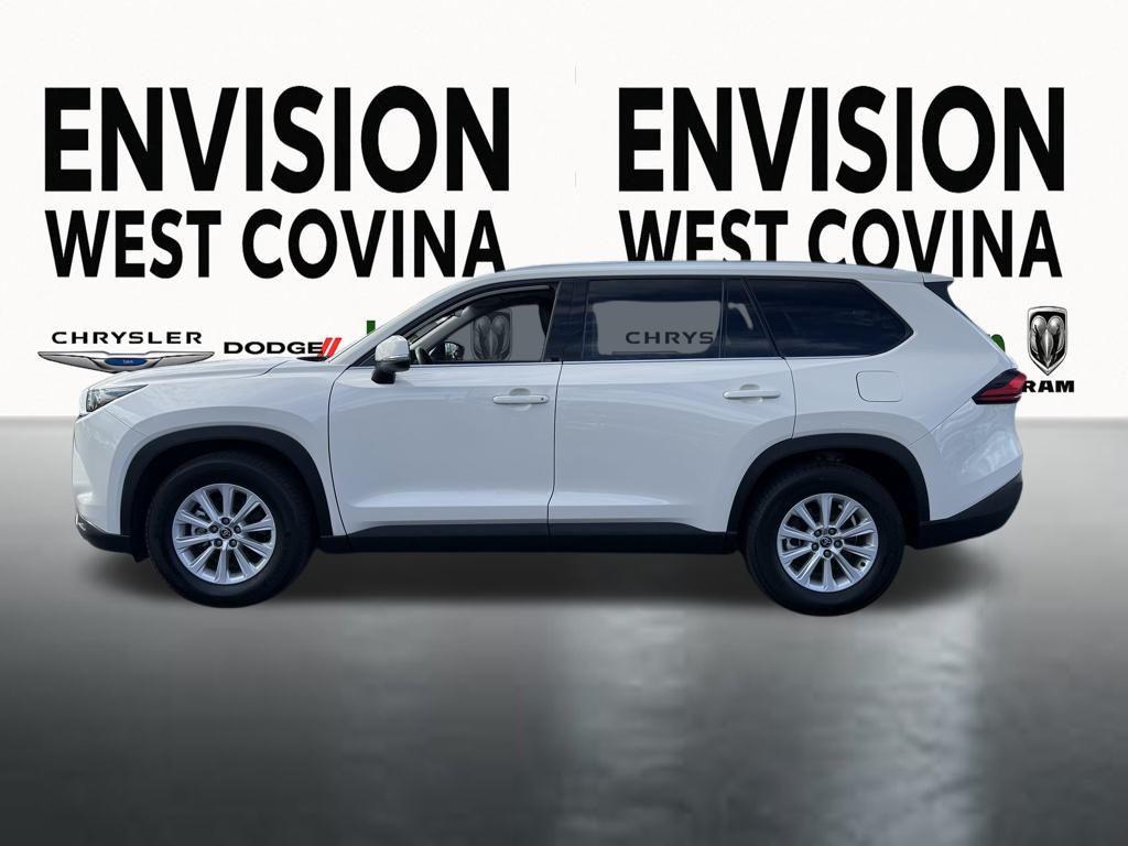 used 2024 Toyota Grand Highlander car, priced at $43,888