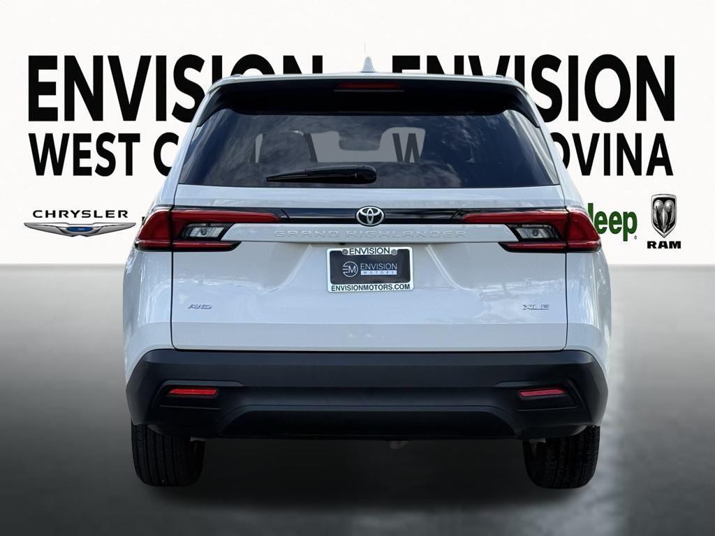 used 2024 Toyota Grand Highlander car, priced at $43,888