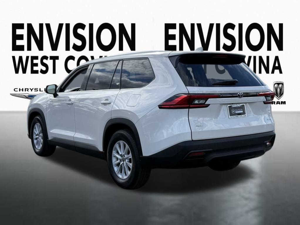 used 2024 Toyota Grand Highlander car, priced at $43,888