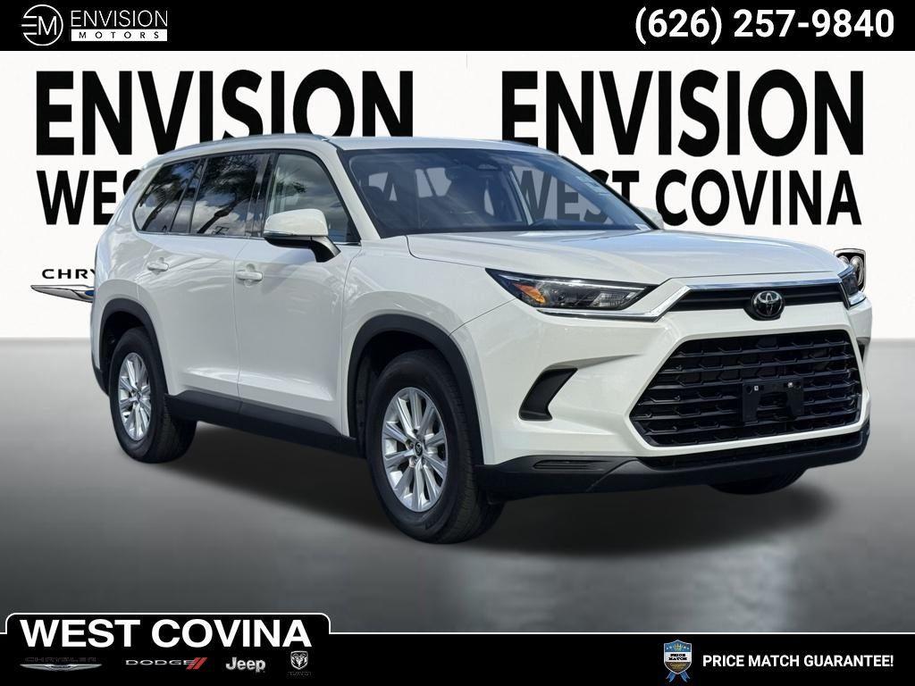 used 2024 Toyota Grand Highlander car, priced at $43,888