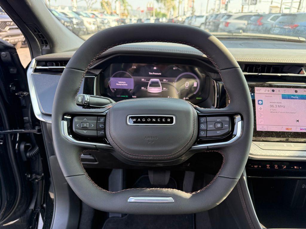 new 2025 Jeep Wagoneer S car, priced at $38,011