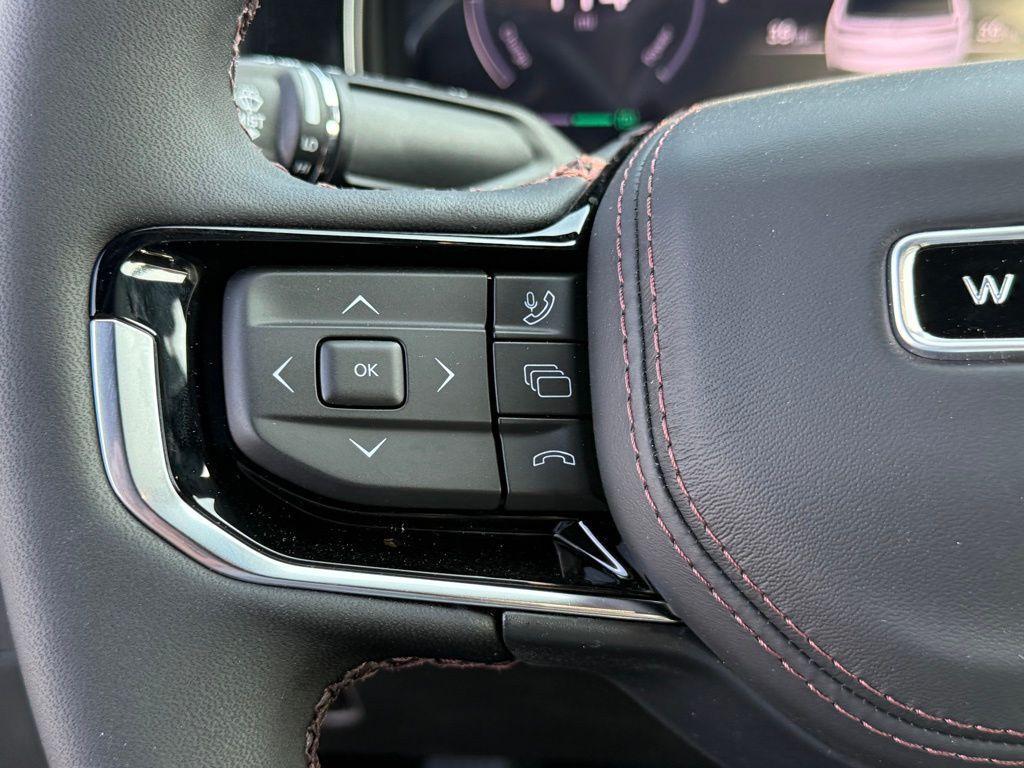 new 2025 Jeep Wagoneer S car, priced at $38,011