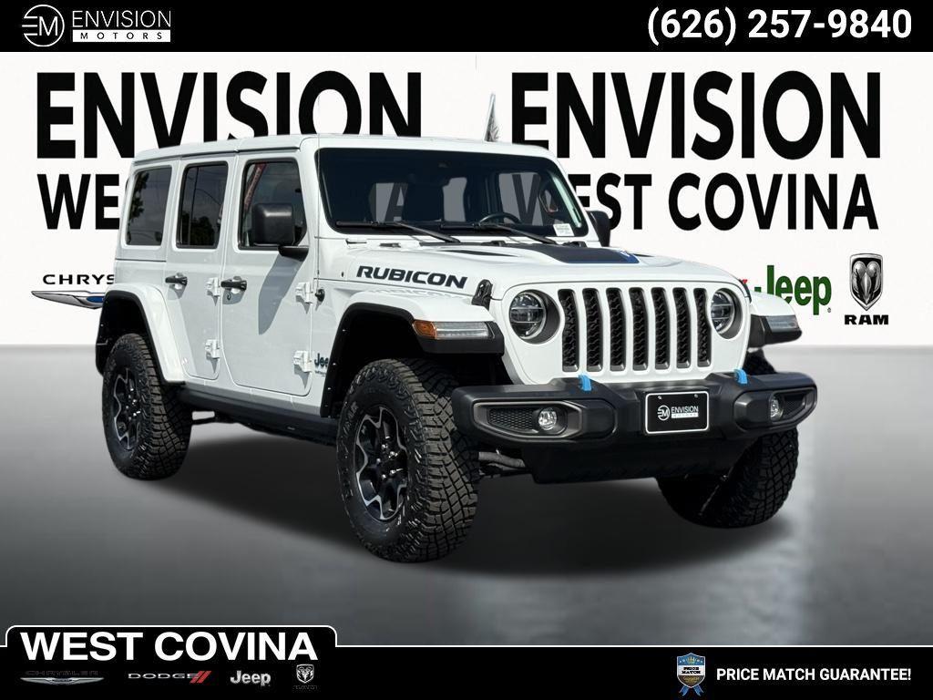 used 2021 Jeep Wrangler Unlimited 4xe car, priced at $34,995