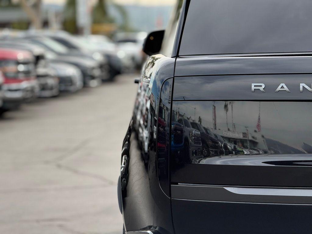 used 2023 Land Rover Range Rover car, priced at $89,997