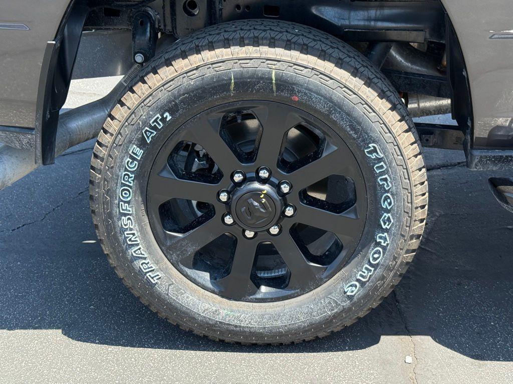 new 2025 Ram 2500 car, priced at $66,223