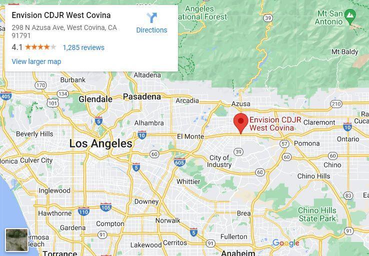 used 2021 Ram 1500 car, priced at $43,595