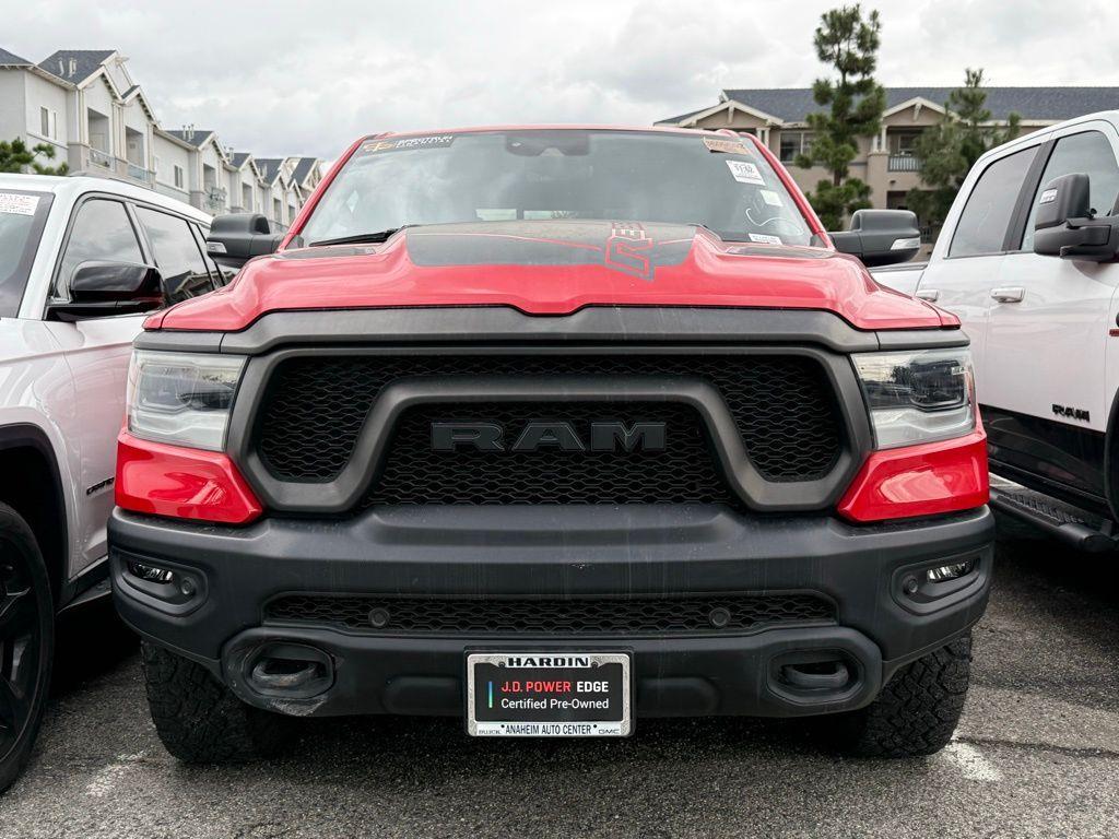 used 2021 Ram 1500 car, priced at $43,595