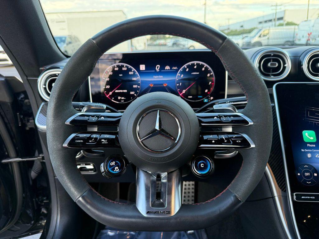 used 2024 Mercedes-Benz AMG CLE 53 car, priced at $71,888