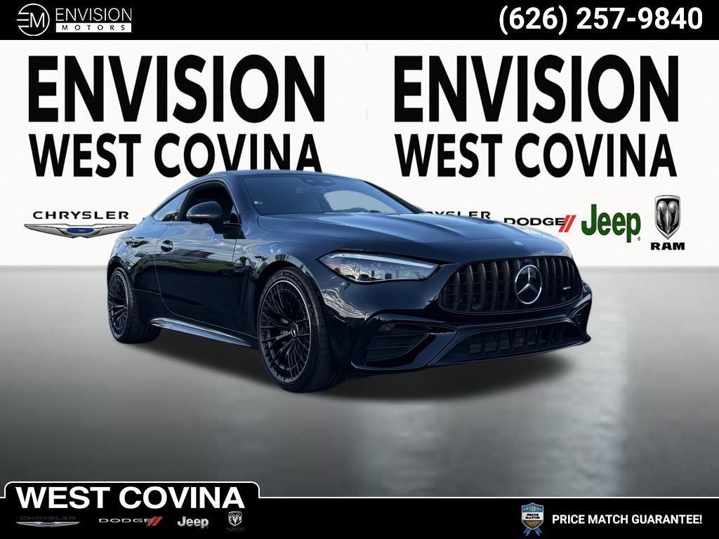 used 2024 Mercedes-Benz AMG CLE 53 car, priced at $71,888