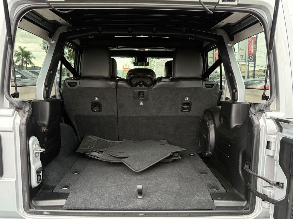 used 2022 Jeep Wrangler Unlimited car, priced at $57,866