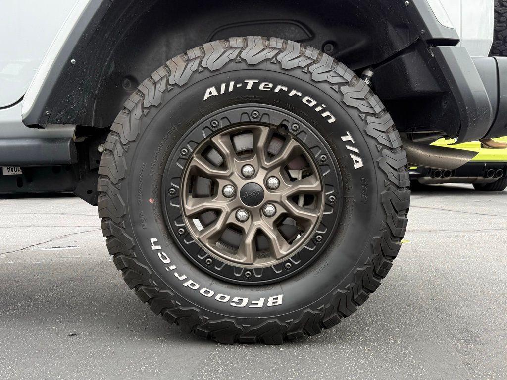 used 2022 Jeep Wrangler Unlimited car, priced at $57,866