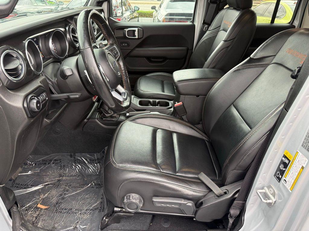 used 2022 Jeep Wrangler Unlimited car, priced at $57,866