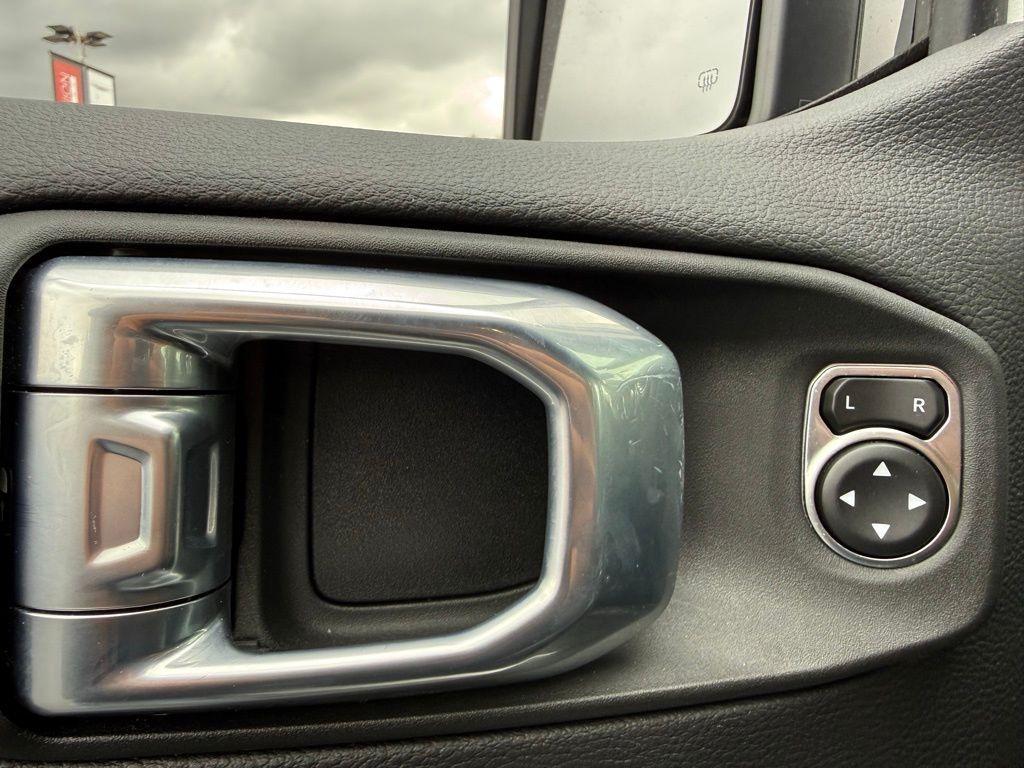 used 2022 Jeep Wrangler Unlimited car, priced at $57,866