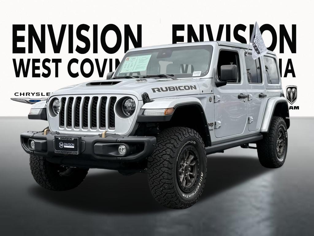 used 2022 Jeep Wrangler Unlimited car, priced at $57,866