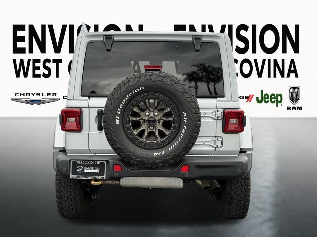 used 2022 Jeep Wrangler Unlimited car, priced at $57,866