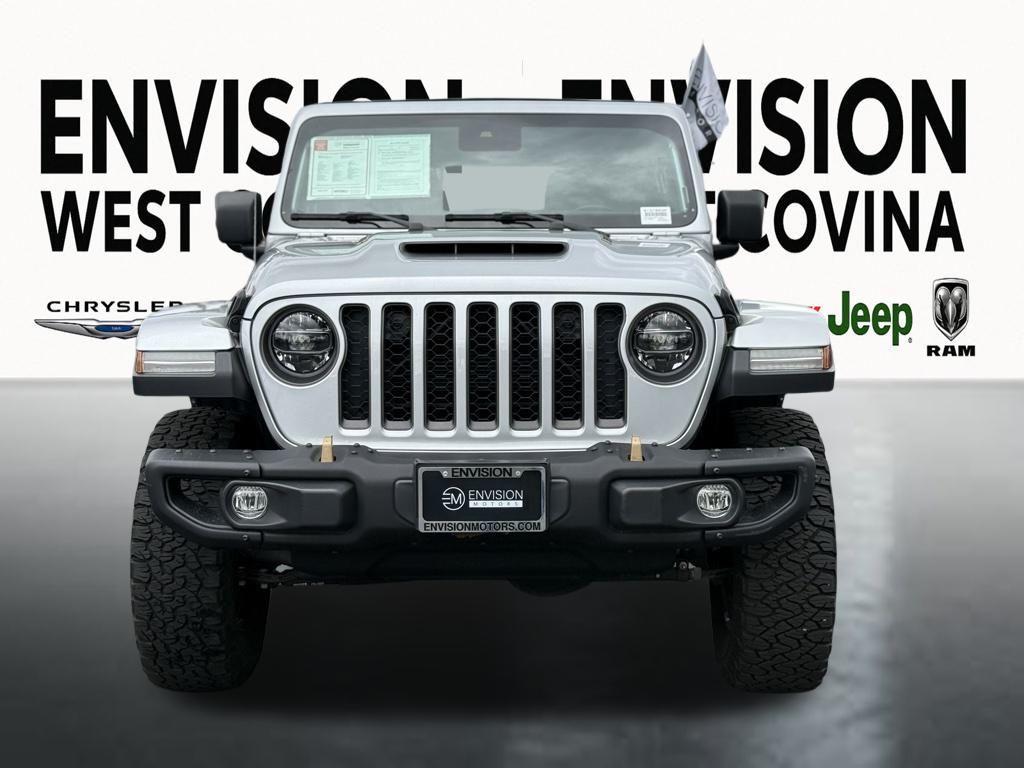 used 2022 Jeep Wrangler Unlimited car, priced at $57,866