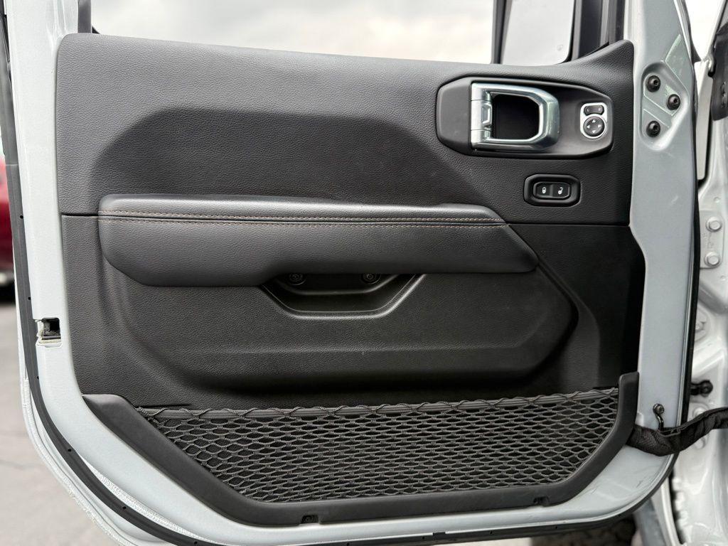 used 2022 Jeep Wrangler Unlimited car, priced at $57,866