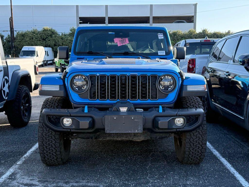 used 2024 Jeep Wrangler 4xe car, priced at $43,995