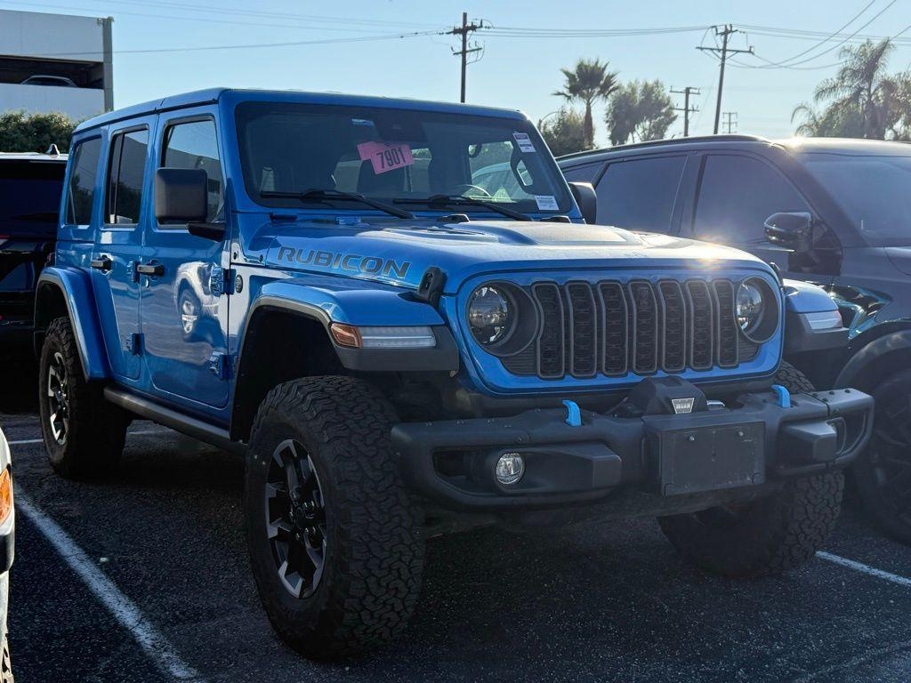 used 2024 Jeep Wrangler 4xe car, priced at $43,995