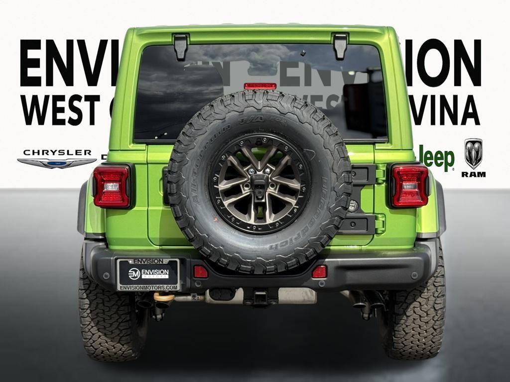 new 2025 Jeep Wrangler car, priced at $92,327