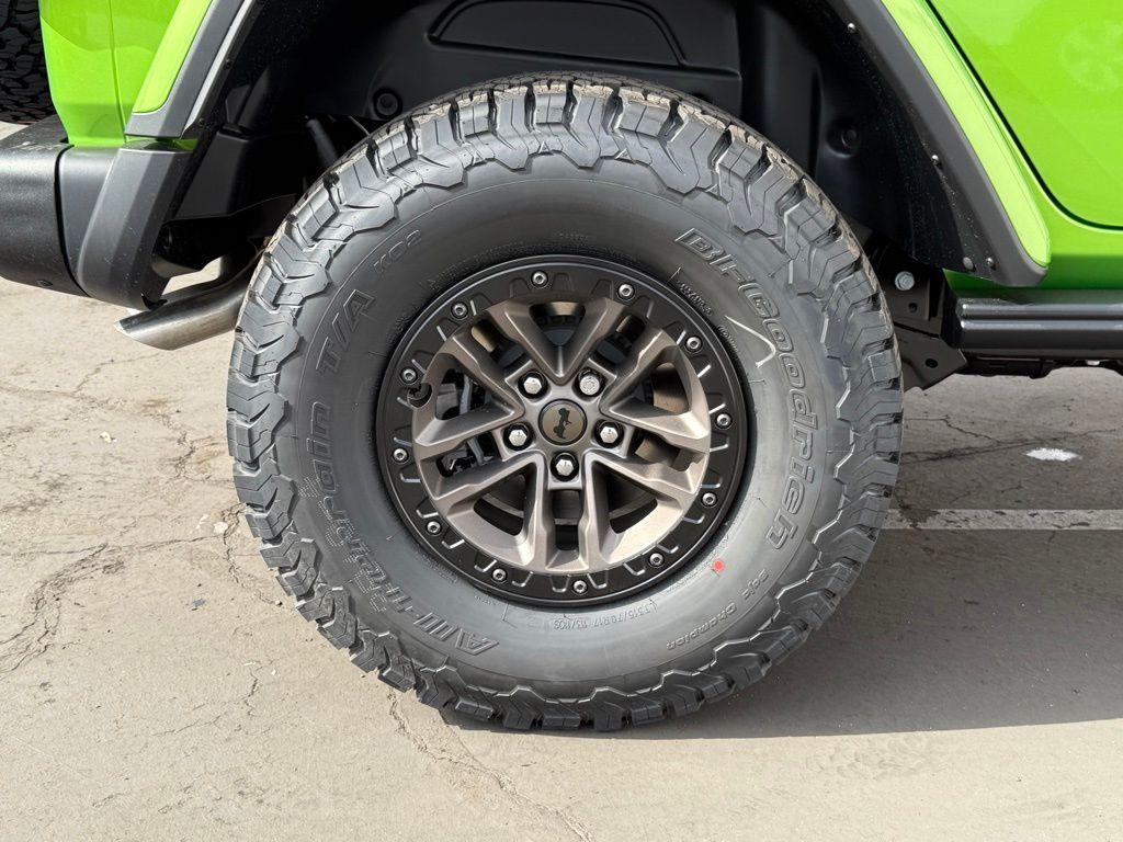 new 2025 Jeep Wrangler car, priced at $92,327