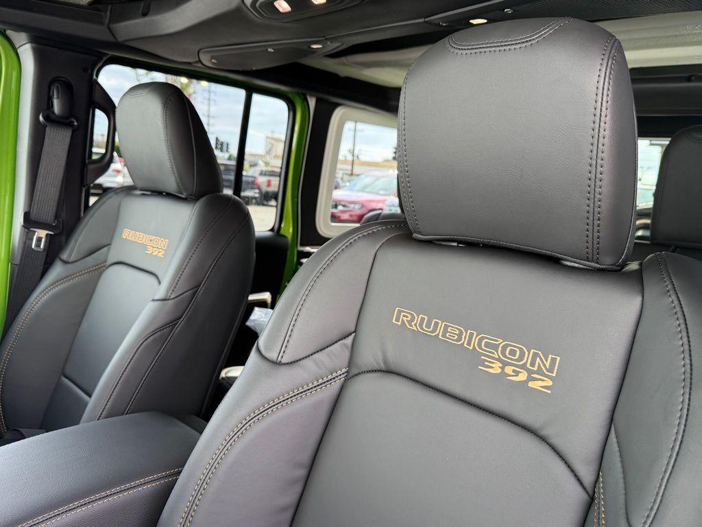 new 2025 Jeep Wrangler car, priced at $92,327