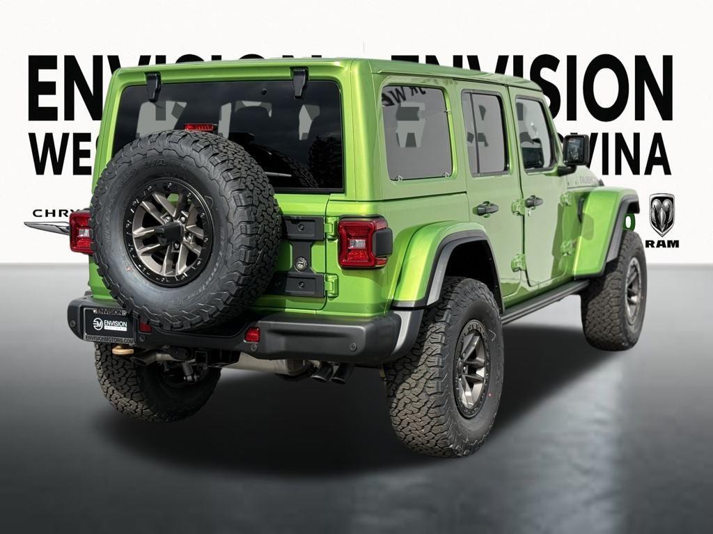 new 2025 Jeep Wrangler car, priced at $92,327