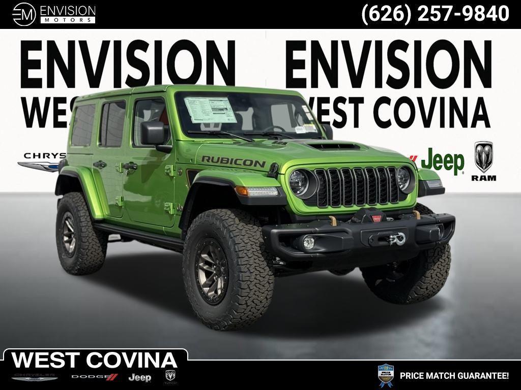 new 2025 Jeep Wrangler car, priced at $92,327