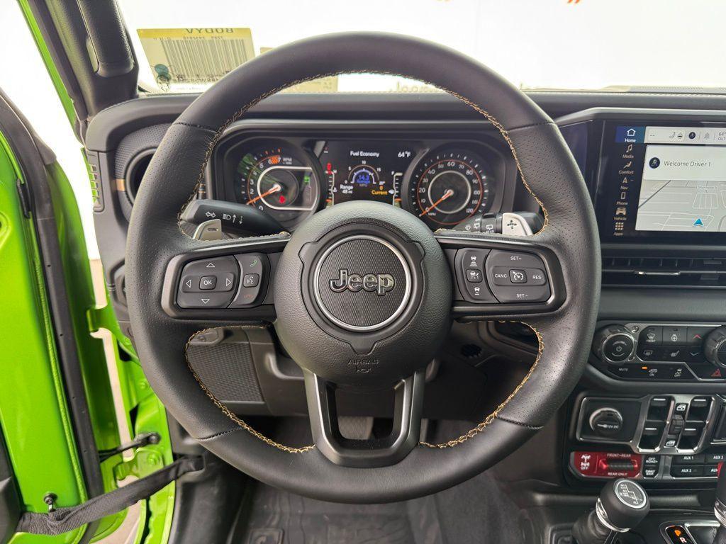 new 2025 Jeep Wrangler car, priced at $92,327