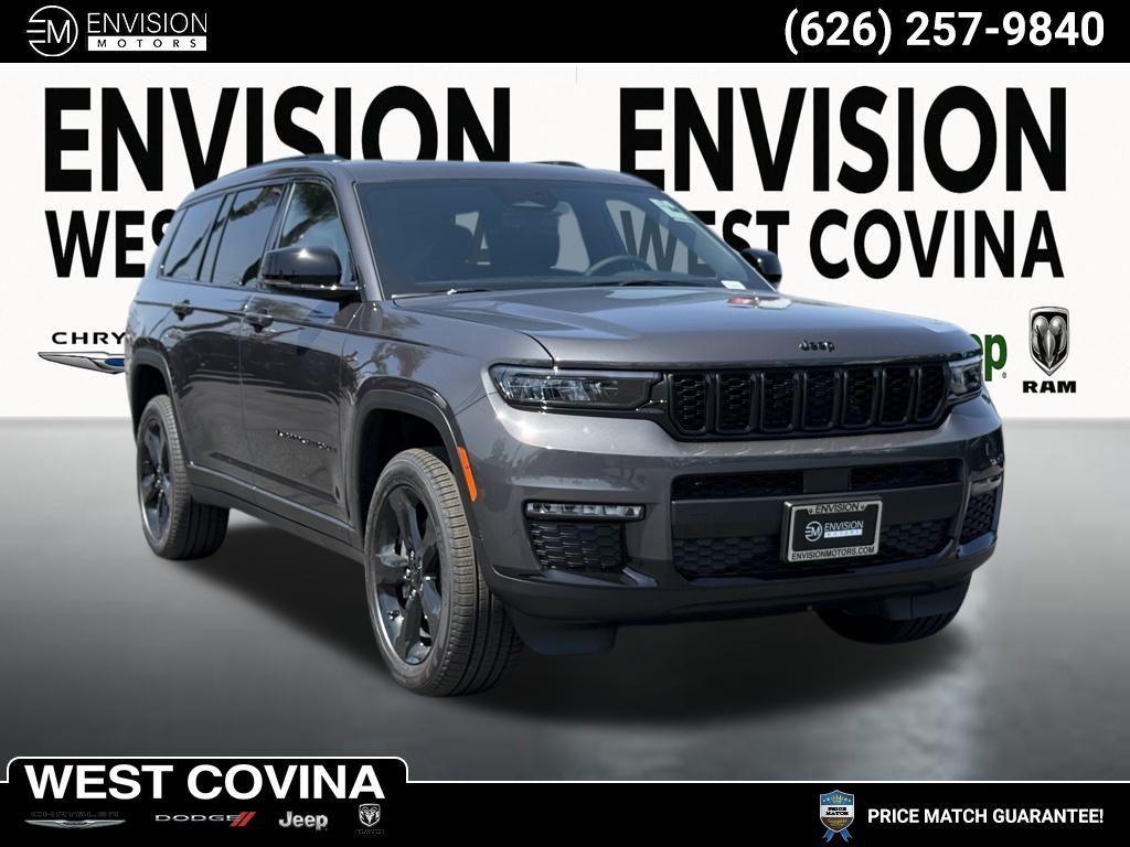 new 2025 Jeep Grand Cherokee L car, priced at $41,552