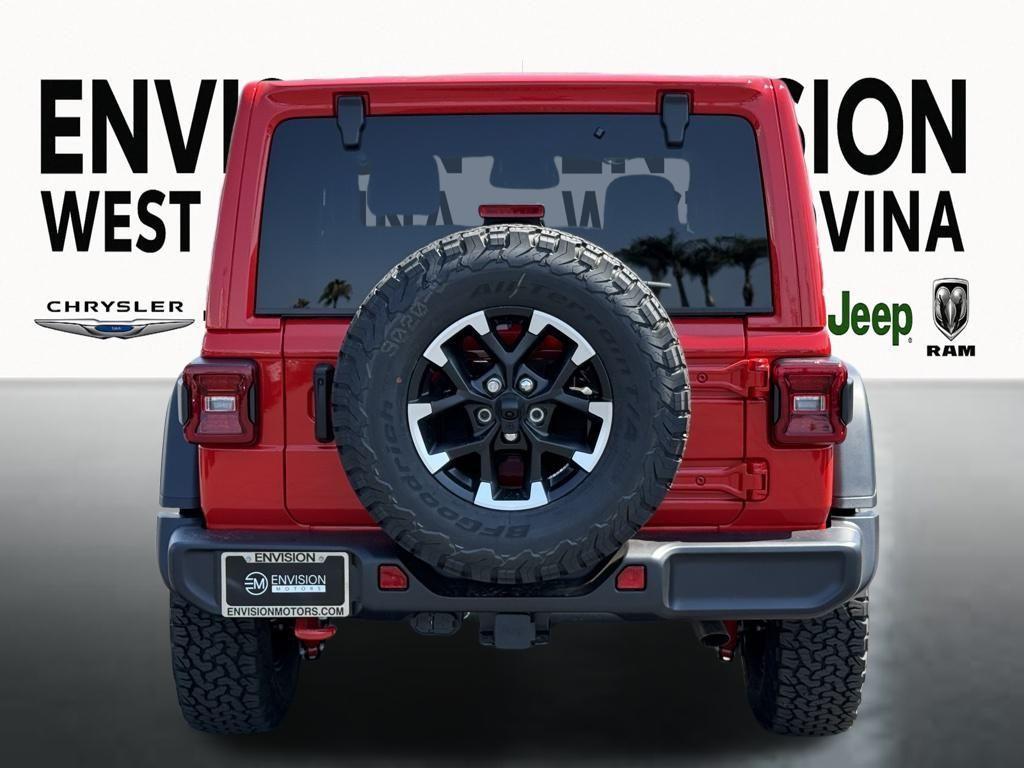 new 2025 Jeep Wrangler car, priced at $49,264