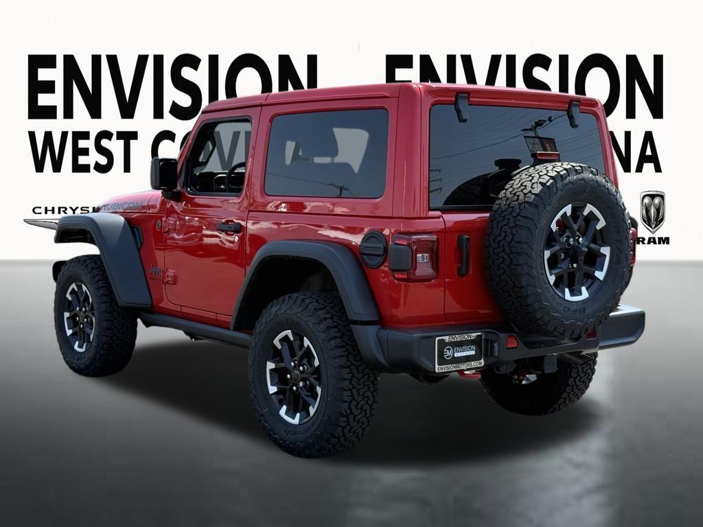 new 2025 Jeep Wrangler car, priced at $49,264