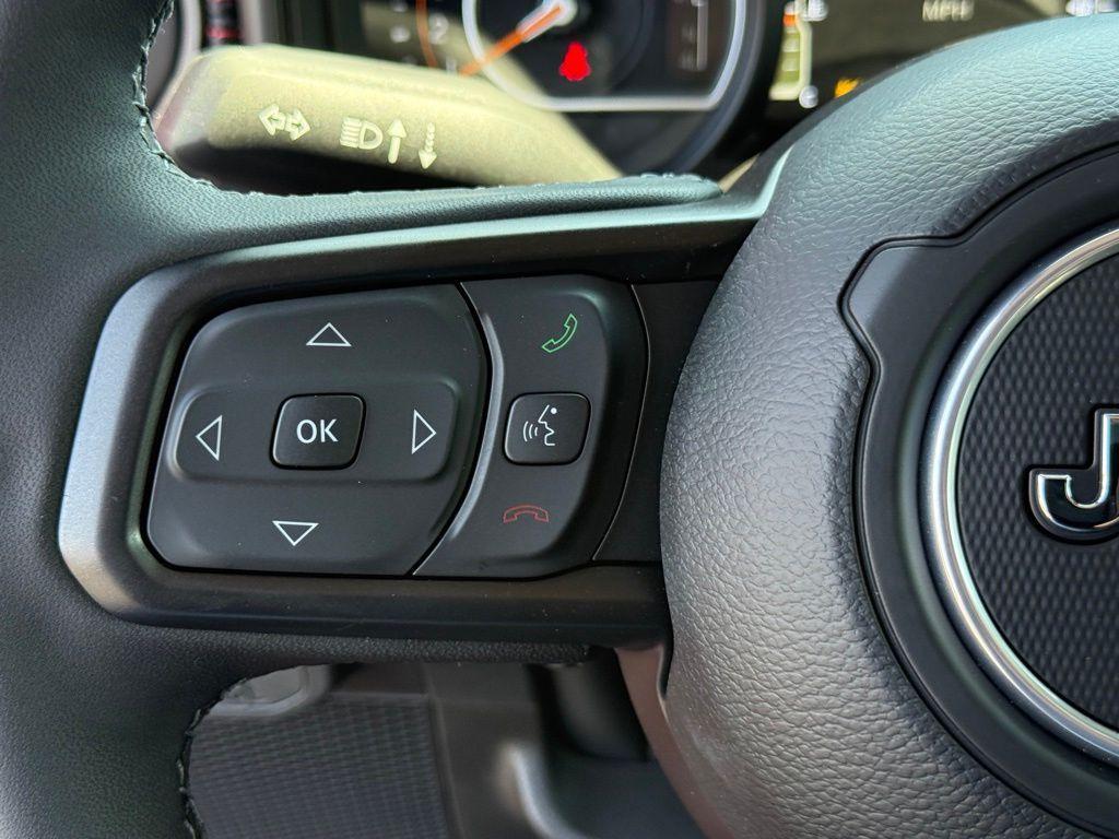 new 2025 Jeep Wrangler car, priced at $49,264