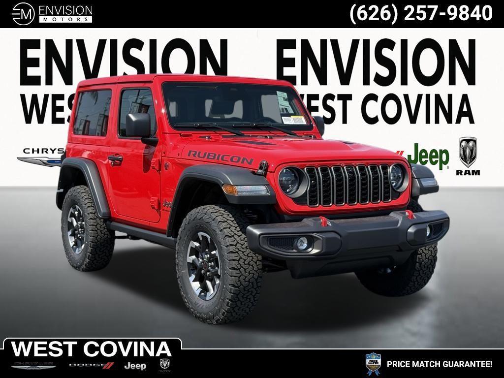 new 2025 Jeep Wrangler car, priced at $49,264
