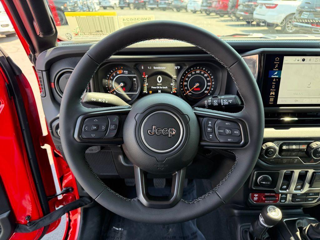 new 2025 Jeep Wrangler car, priced at $49,264
