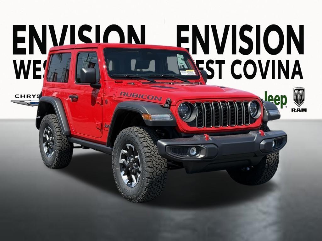 new 2025 Jeep Wrangler car, priced at $49,264