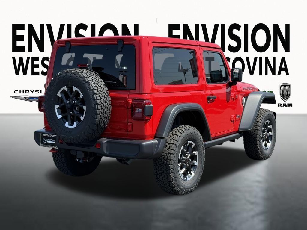 new 2025 Jeep Wrangler car, priced at $49,264