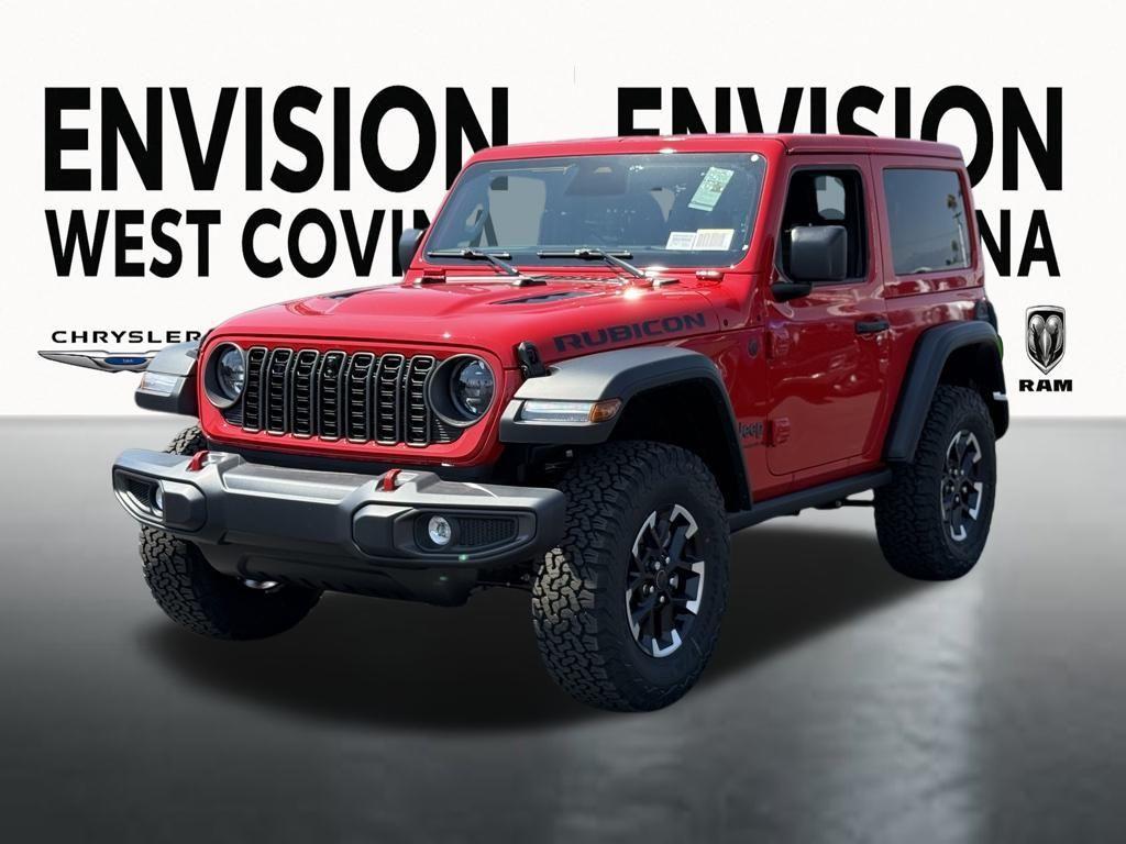 new 2025 Jeep Wrangler car, priced at $49,264