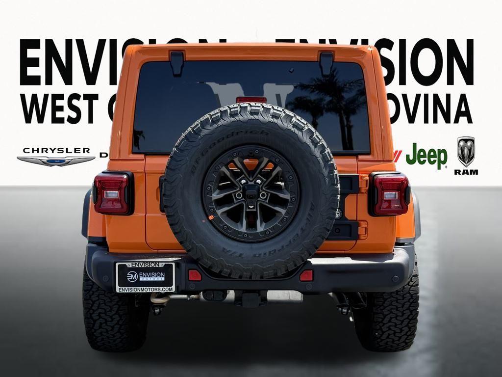 new 2025 Jeep Wrangler car, priced at $92,597