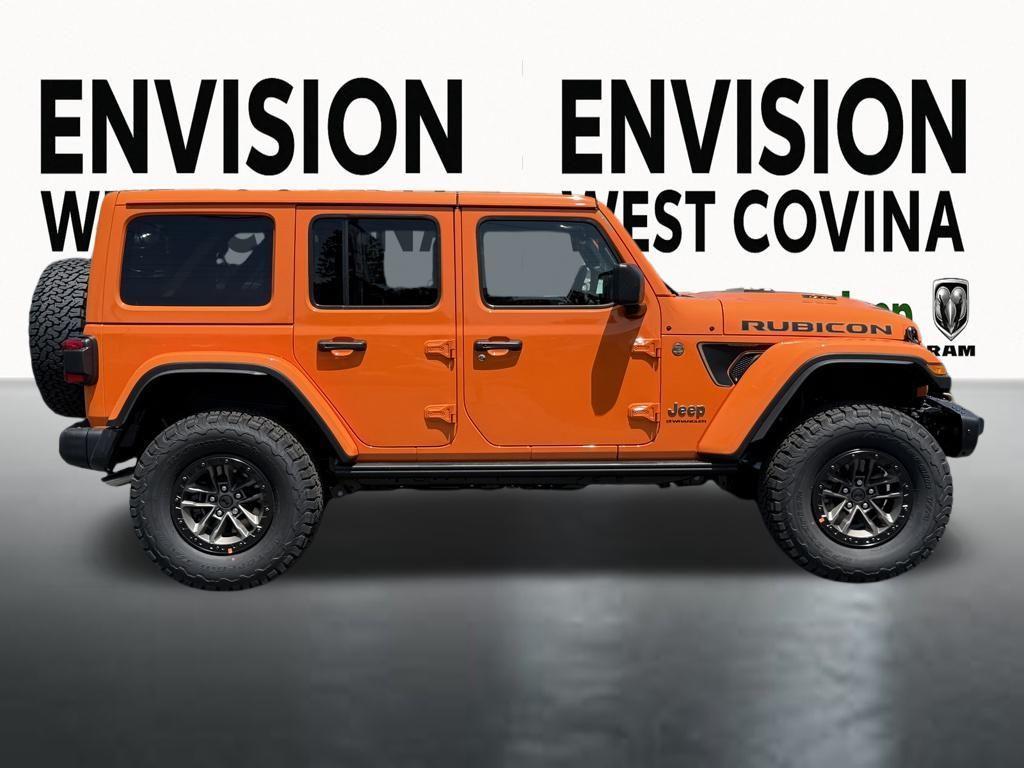 new 2025 Jeep Wrangler car, priced at $92,597