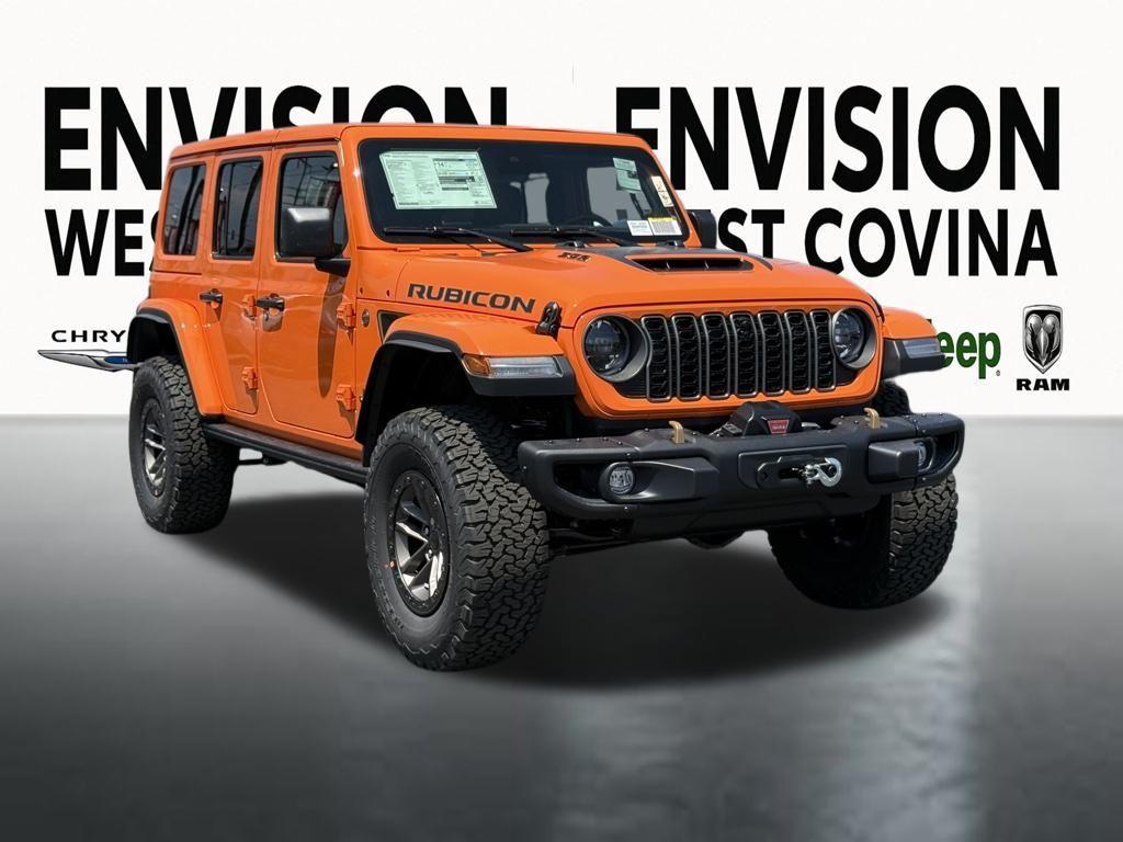 new 2025 Jeep Wrangler car, priced at $92,597