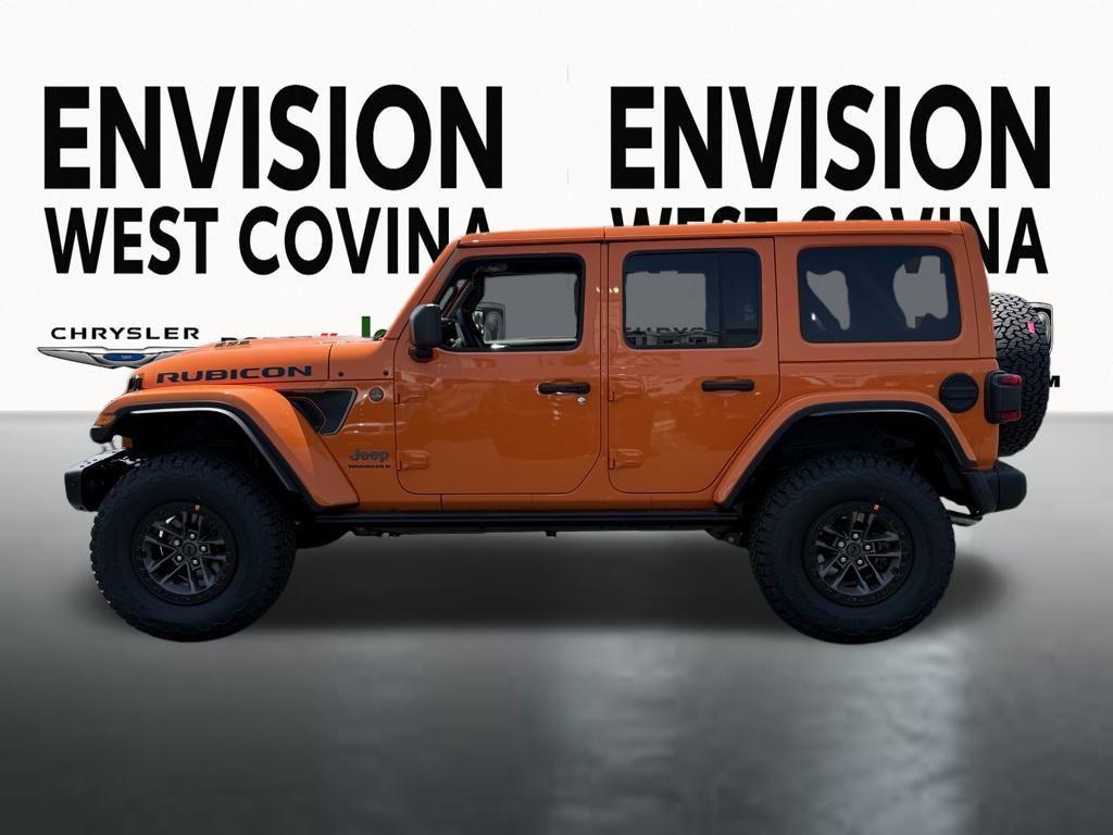 new 2025 Jeep Wrangler car, priced at $92,597
