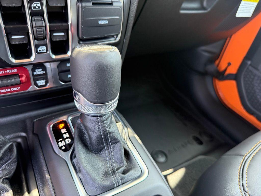 new 2025 Jeep Wrangler car, priced at $92,597