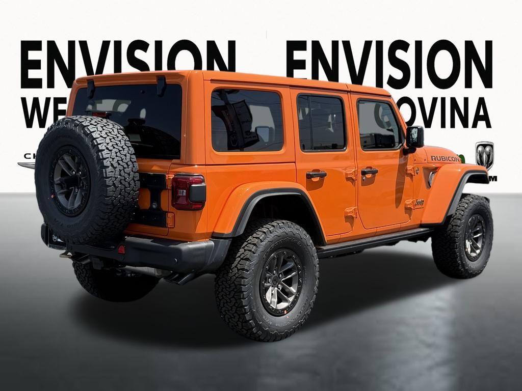 new 2025 Jeep Wrangler car, priced at $92,597