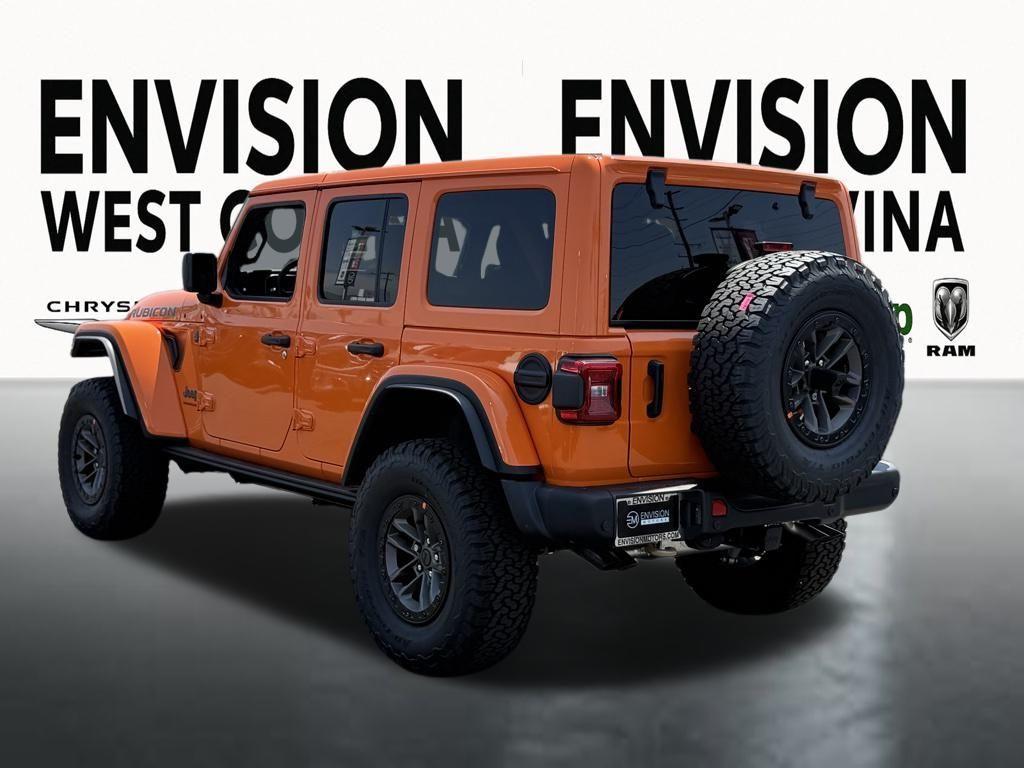 new 2025 Jeep Wrangler car, priced at $92,597